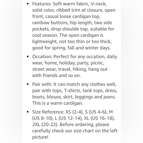 Sweater - Picture 6 of 6